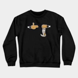 Run the contracts Crewneck Sweatshirt